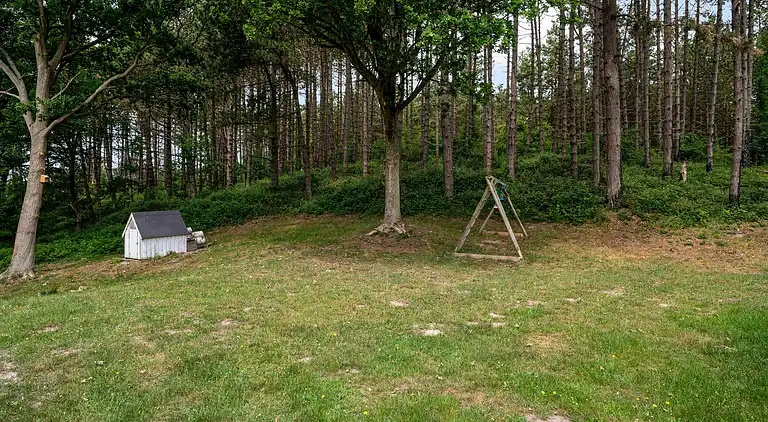 Feriebolig ved Øer Strand