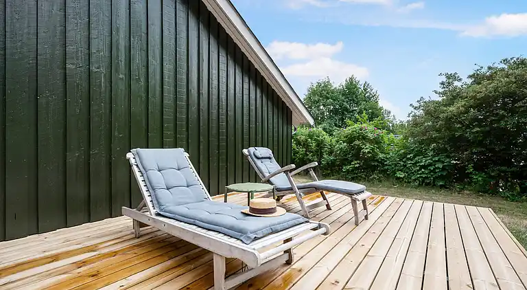 Feriebolig ved Øer Strand