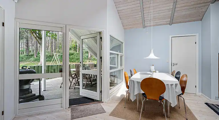 Feriebolig ved Øer Strand