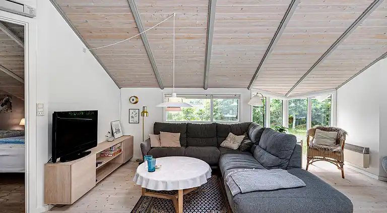 Feriebolig ved Øer Strand