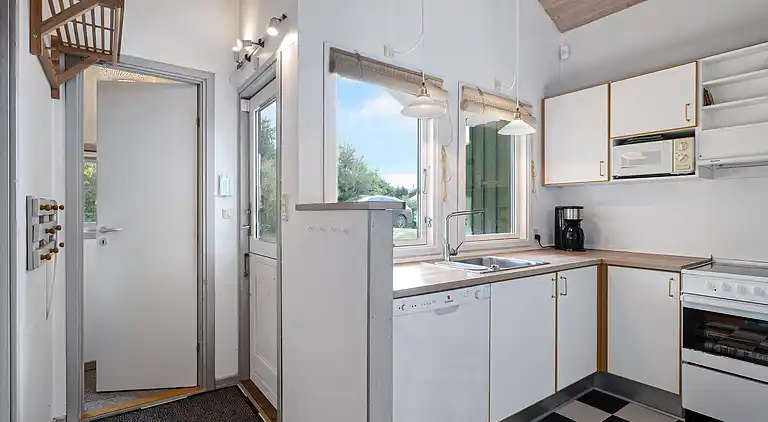 Feriebolig ved Øer Strand