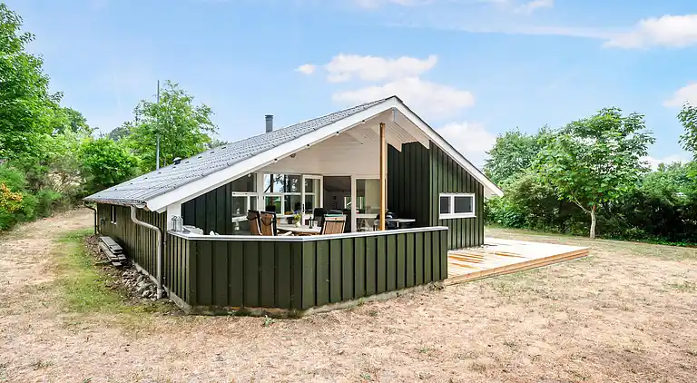 Feriebolig ved Øer Strand