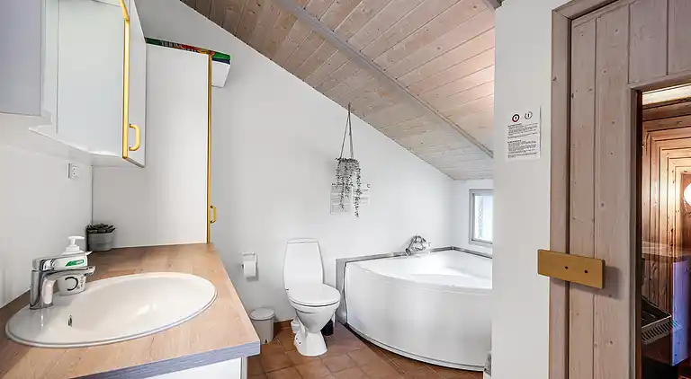 Feriebolig ved Øer Strand