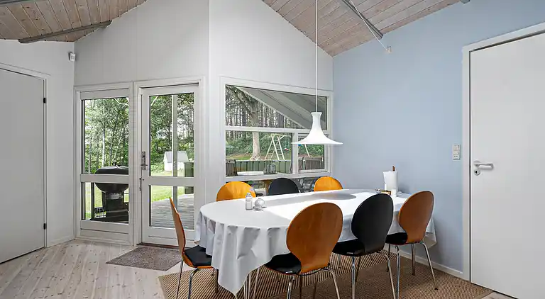 Feriebolig ved Øer Strand