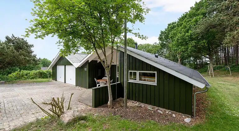Feriebolig ved Øer Strand