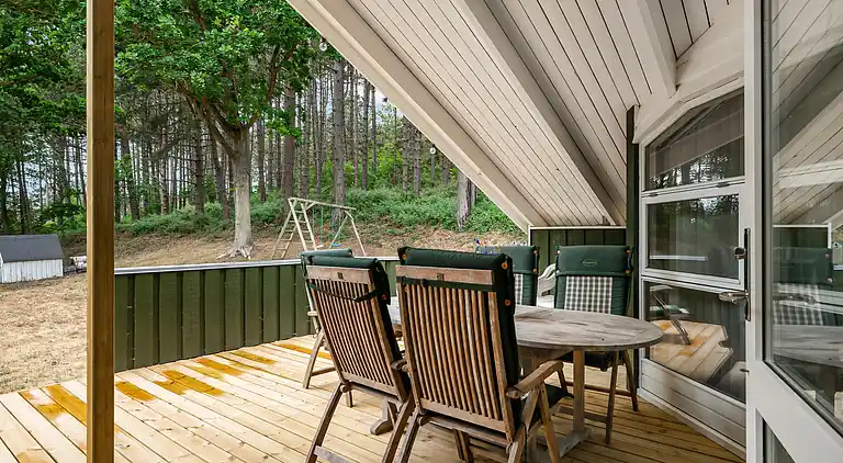 Feriebolig ved Øer Strand