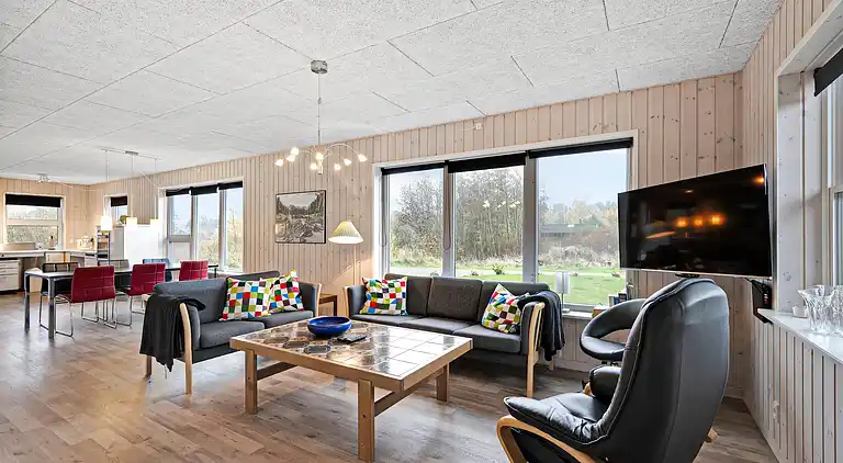 Holiday home in Knebel