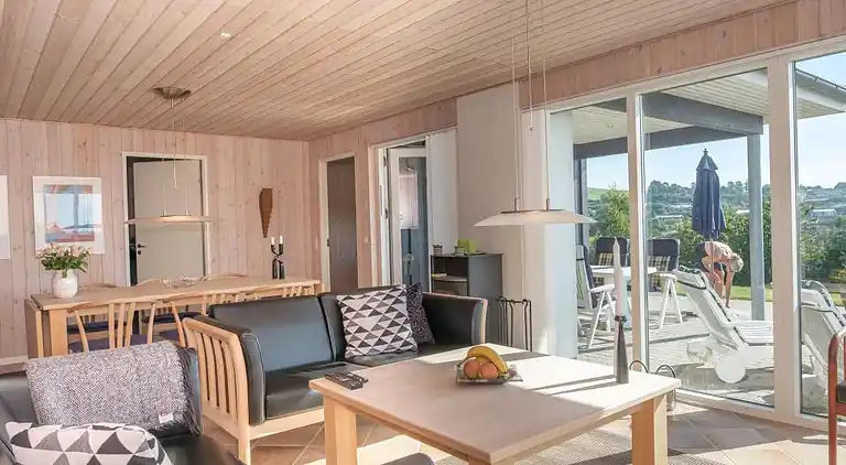 Feriebolig ved Handrup Strand