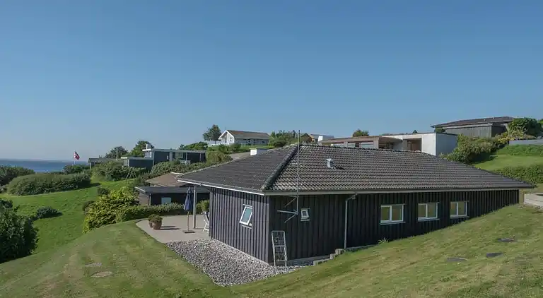 Feriebolig ved Handrup Strand