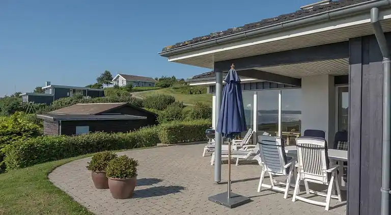 Feriebolig ved Handrup Strand