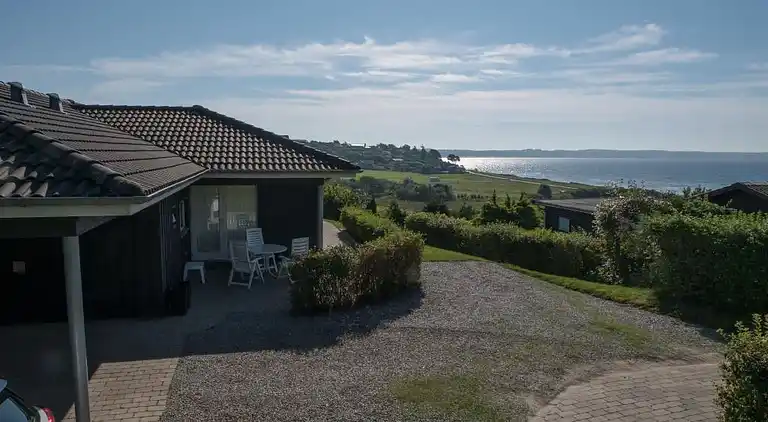 Feriebolig ved Handrup Strand