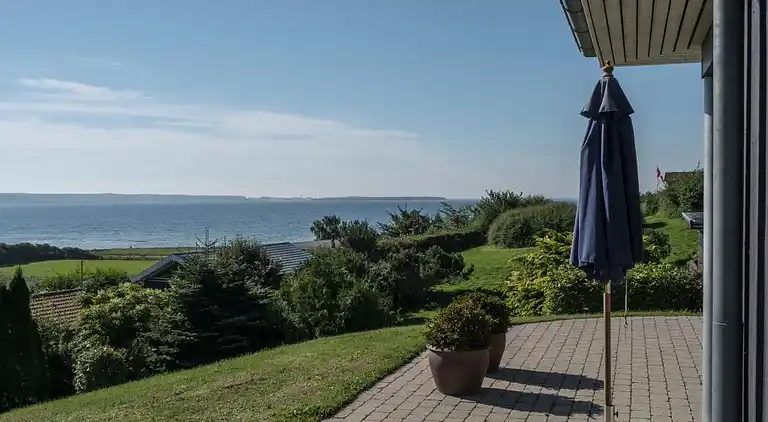 Feriebolig ved Handrup Strand