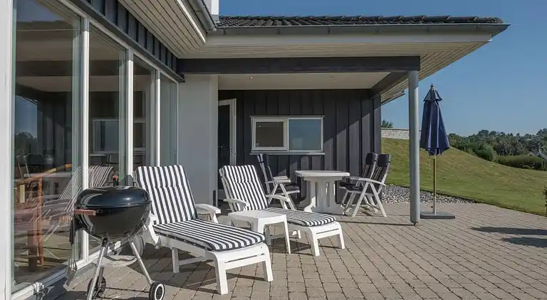 Feriebolig ved Handrup Strand