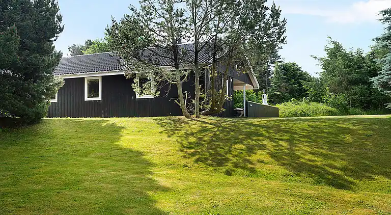 Feriebolig ved Egsmark Strand