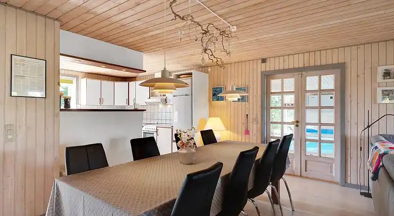 Feriebolig ved Egsmark Strand