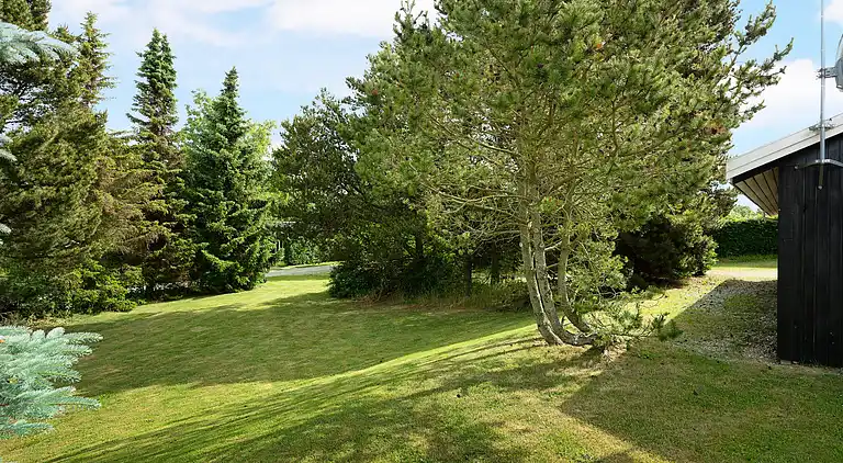 Feriebolig ved Egsmark Strand