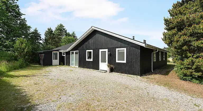 Feriebolig ved Egsmark Strand