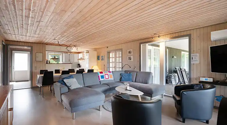 Feriebolig ved Egsmark Strand