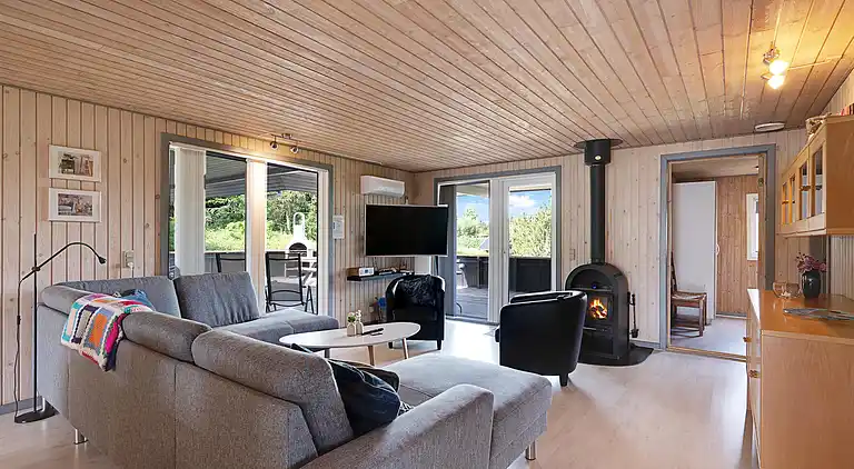 Feriebolig ved Egsmark Strand