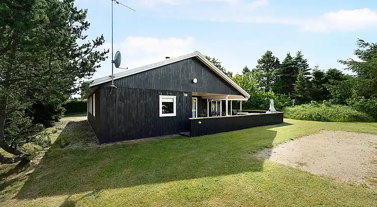 Feriebolig ved Egsmark Strand