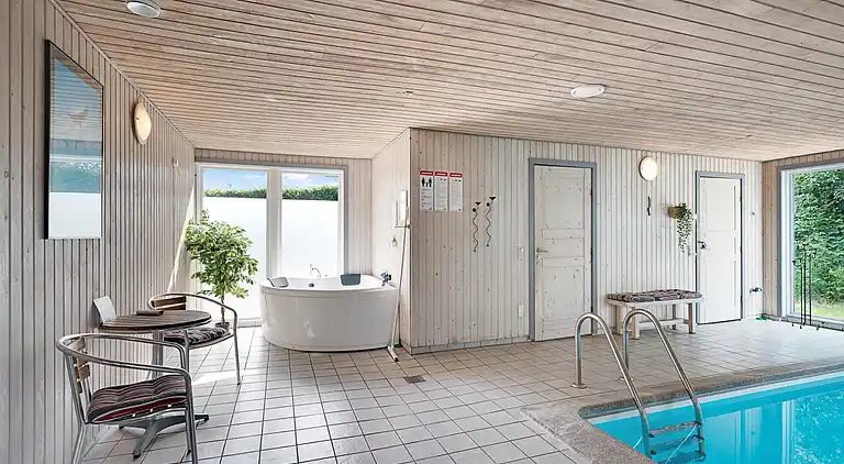 Feriebolig ved Egsmark Strand