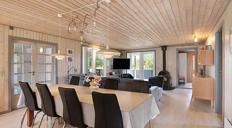 Feriebolig ved Egsmark Strand