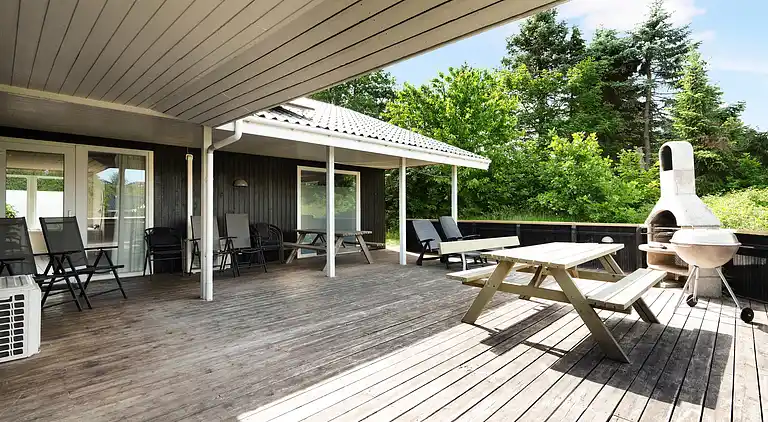 Feriebolig ved Egsmark Strand