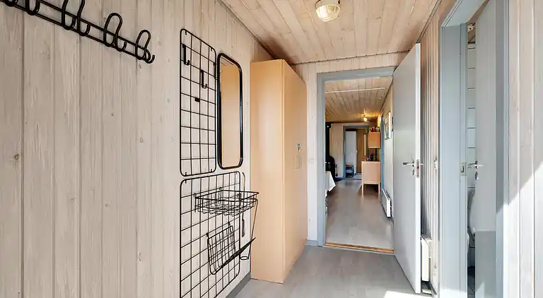 Feriebolig ved Egsmark Strand