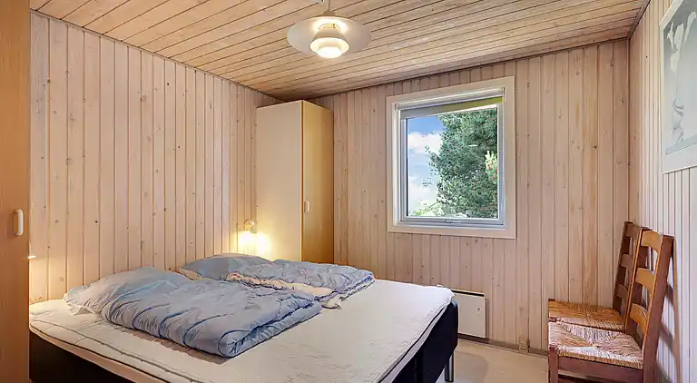 Feriebolig ved Egsmark Strand