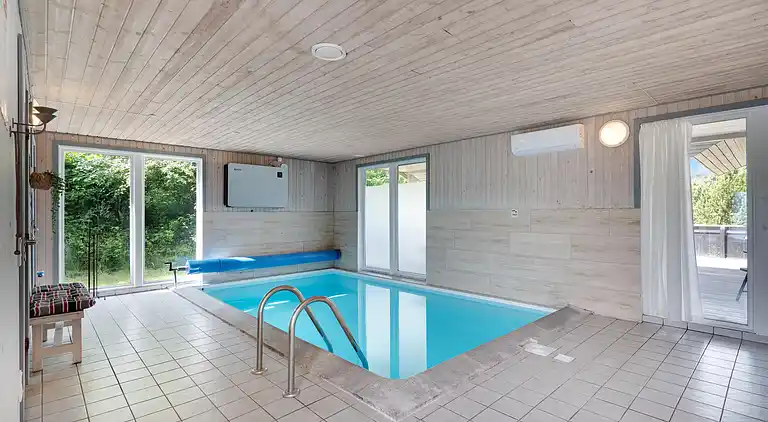 Feriebolig ved Egsmark Strand