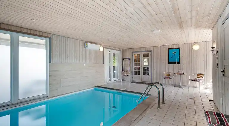 Feriebolig ved Egsmark Strand