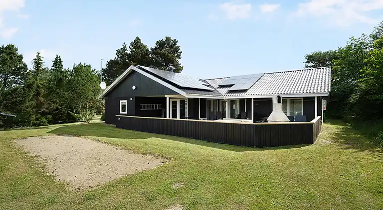 Feriebolig ved Egsmark Strand