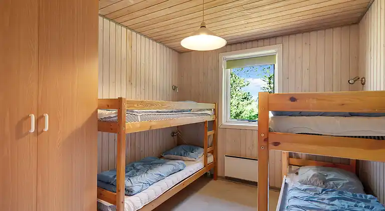 Feriebolig ved Egsmark Strand