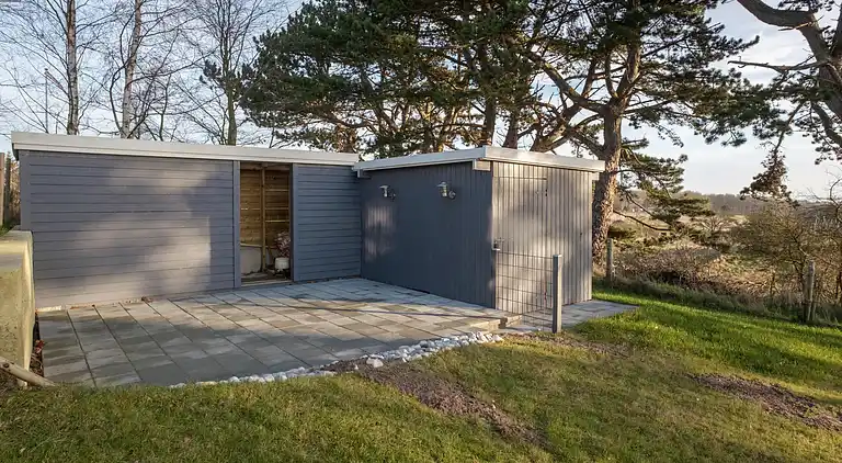Holiday home in Øer Strand