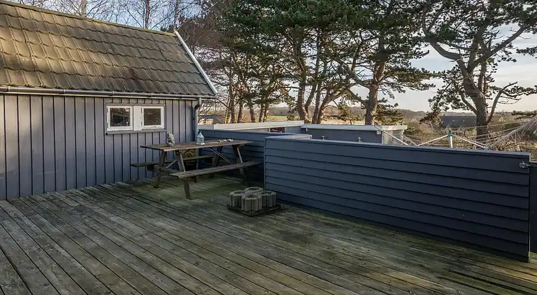 Holiday home in Øer Strand