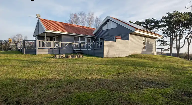 Holiday home in Øer Strand