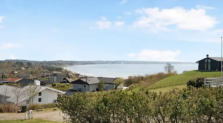 Feriebolig ved Egsmark Strand