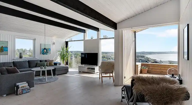 Feriebolig ved Egsmark Strand