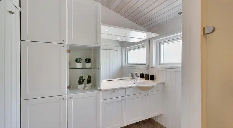 Feriebolig ved Egsmark Strand