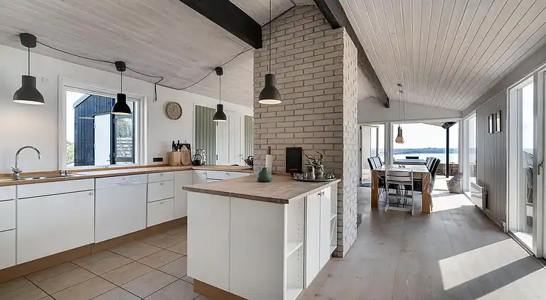 Feriebolig ved Egsmark Strand