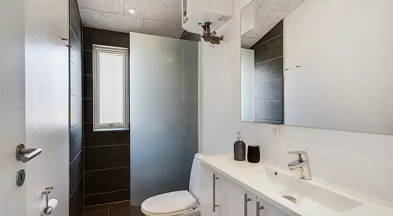 Feriebolig ved Egsmark Strand