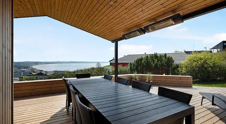 Feriebolig ved Egsmark Strand