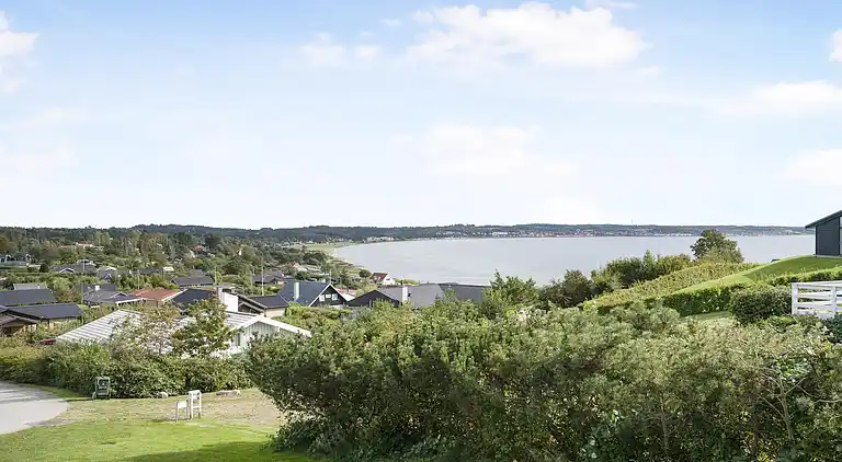 Feriebolig ved Egsmark Strand