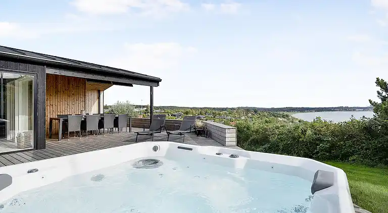 Feriebolig ved Egsmark Strand