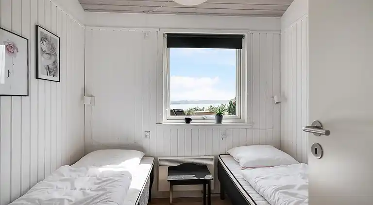 Feriebolig ved Egsmark Strand