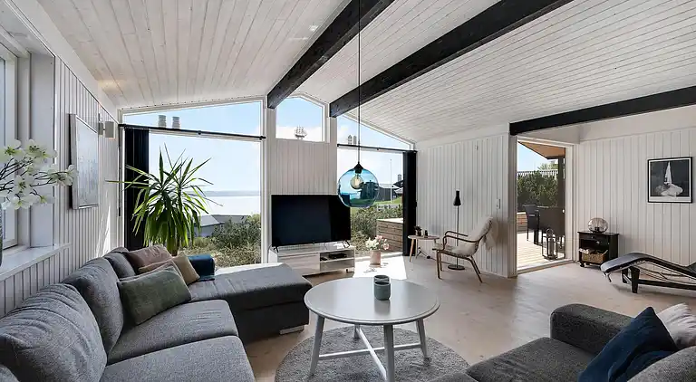 Feriebolig ved Egsmark Strand