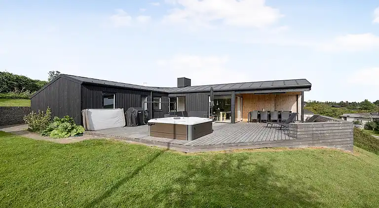 Feriebolig ved Egsmark Strand