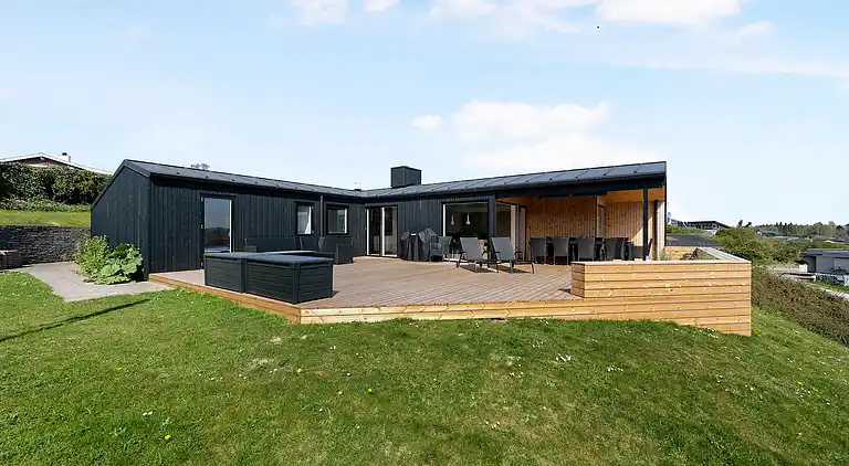 Feriebolig ved Egsmark Strand