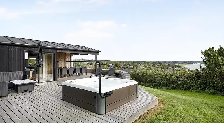 Feriebolig ved Egsmark Strand