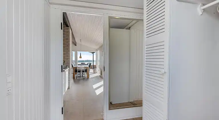 Feriebolig ved Egsmark Strand